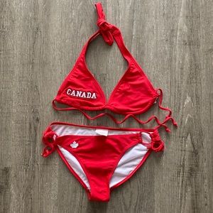 Canadian bikini